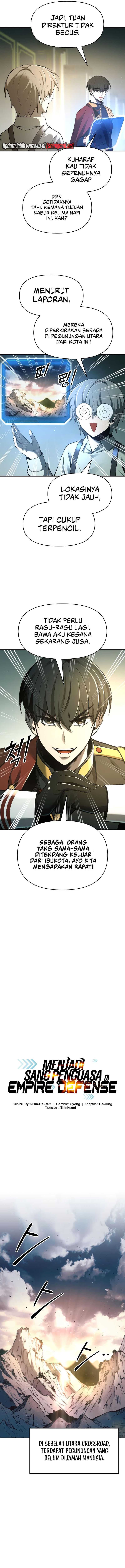 I Became the Tyrant of a Defense Game chapter 60
