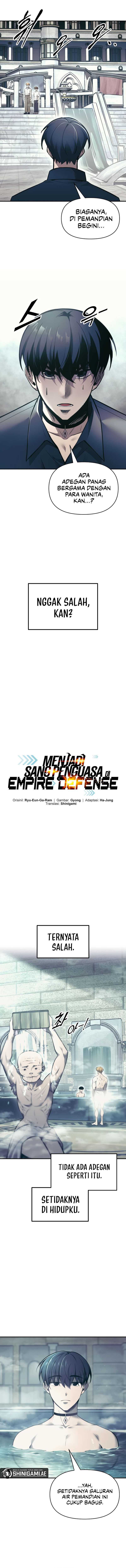 I Became the Tyrant of a Defense Game Chapter 73 Bahasa Indonesia