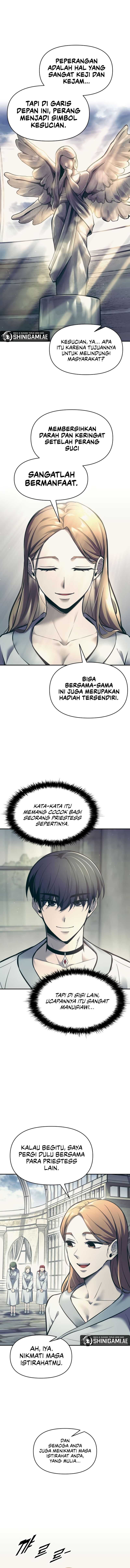 I Became the Tyrant of a Defense Game Chapter 73 Bahasa Indonesia