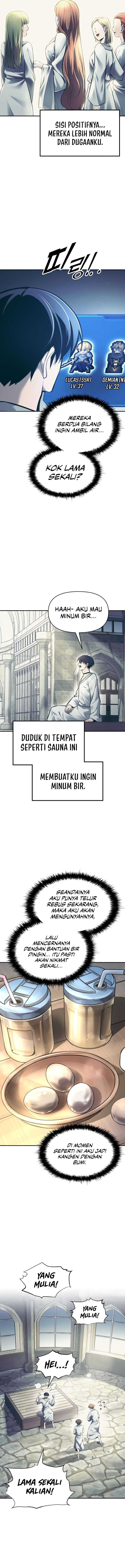 I Became the Tyrant of a Defense Game Chapter 73 Bahasa Indonesia