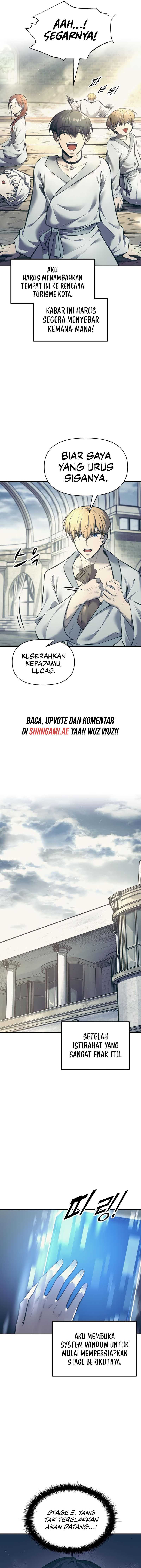 I Became the Tyrant of a Defense Game Chapter 73 Bahasa Indonesia