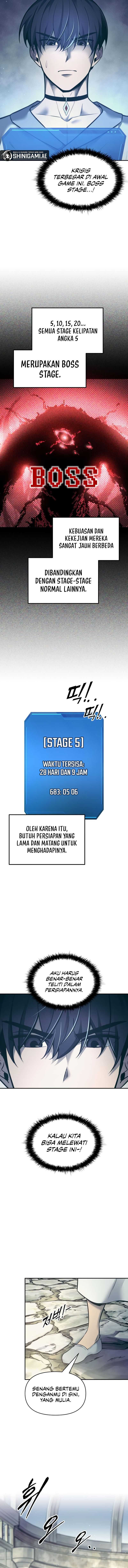 I Became the Tyrant of a Defense Game Chapter 73 Bahasa Indonesia