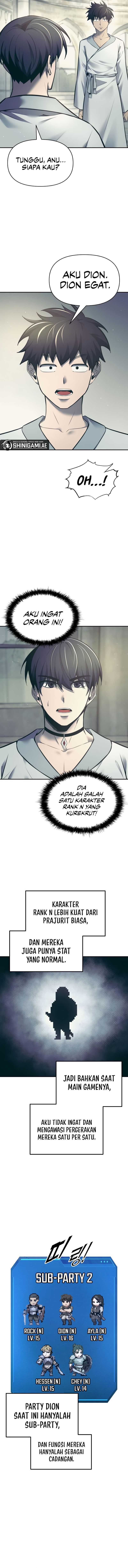 I Became the Tyrant of a Defense Game Chapter 73 Bahasa Indonesia