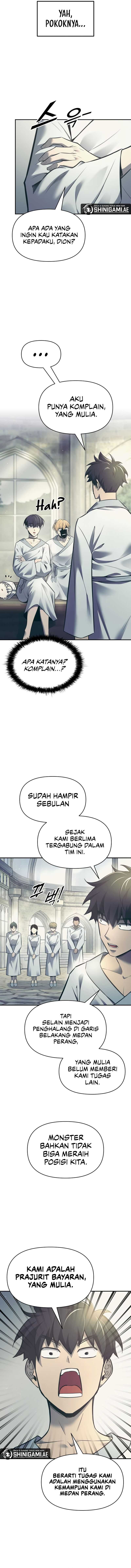 I Became the Tyrant of a Defense Game Chapter 73 Bahasa Indonesia