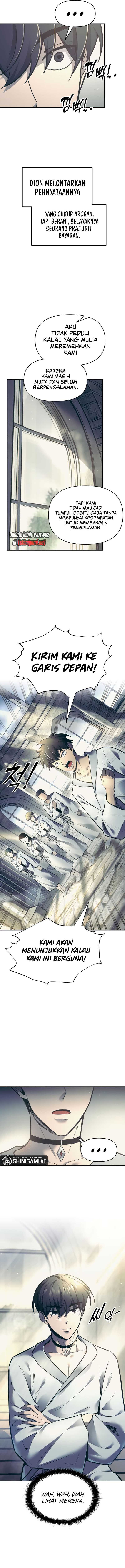 I Became the Tyrant of a Defense Game Chapter 73 Bahasa Indonesia