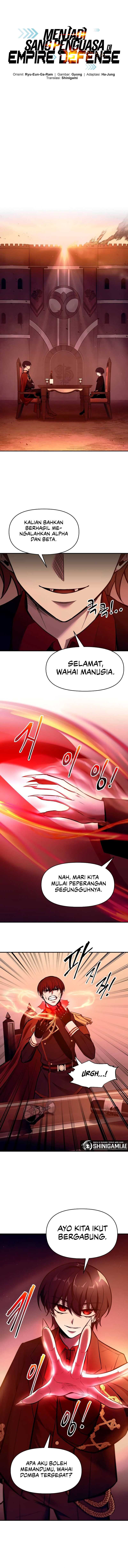 I Became the Tyrant of a Defense Game chapter 109