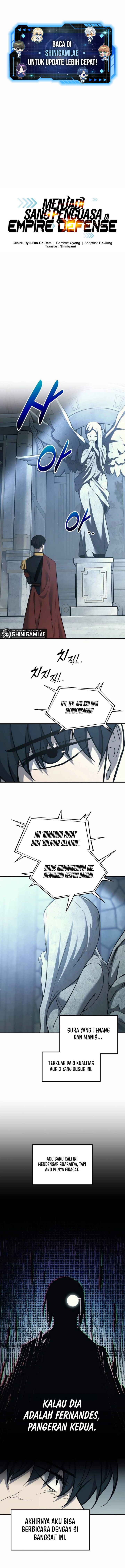 I Became the Tyrant of a Defense Game chapter 117