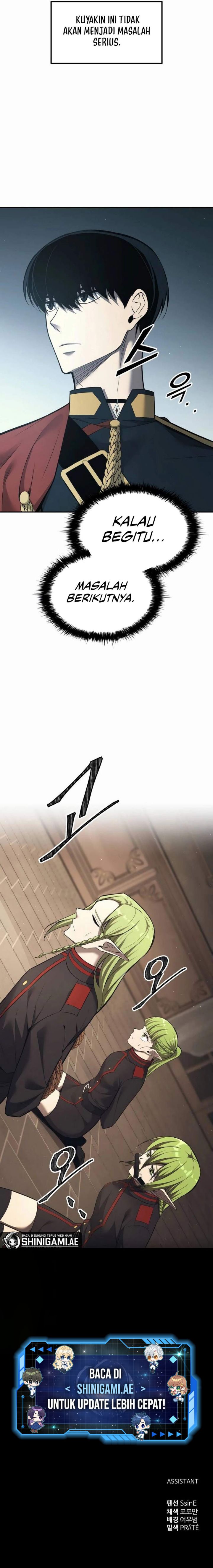 I Became the Tyrant of a Defense Game chapter 117