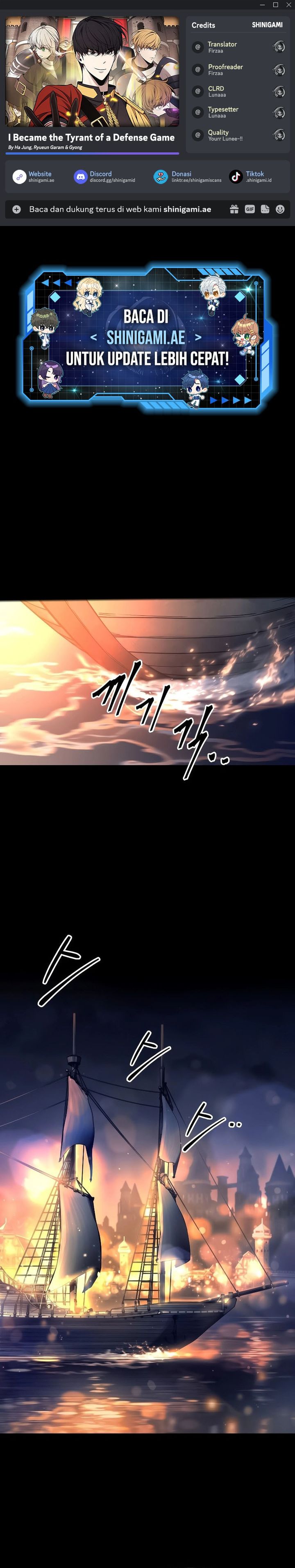 I Became the Tyrant of a Defense Game chapter 124
