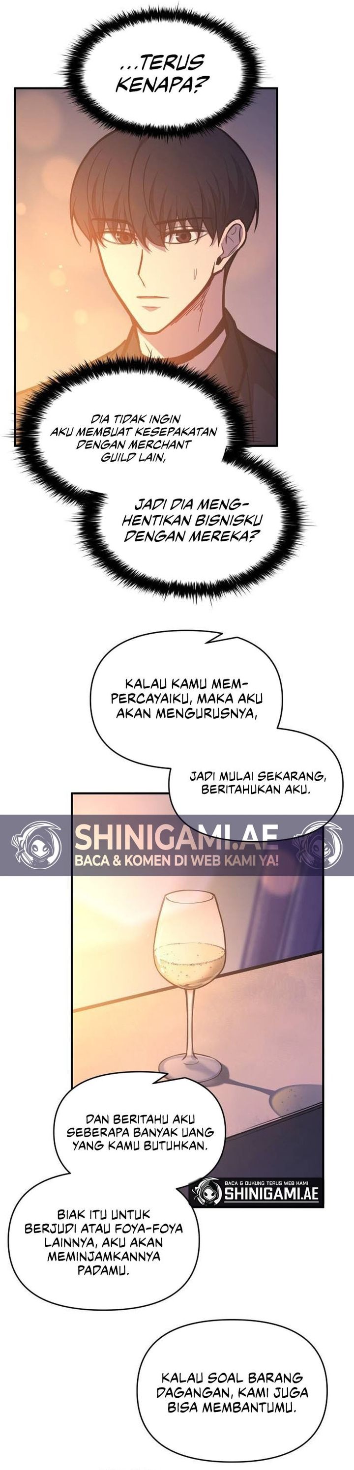 I Became the Tyrant of a Defense Game Chapter 126 Bahasa Indonesia