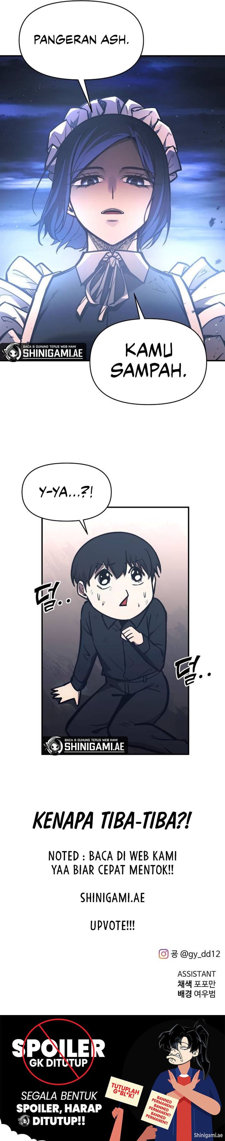 I Became the Tyrant of a Defense Game Chapter 126 Bahasa Indonesia