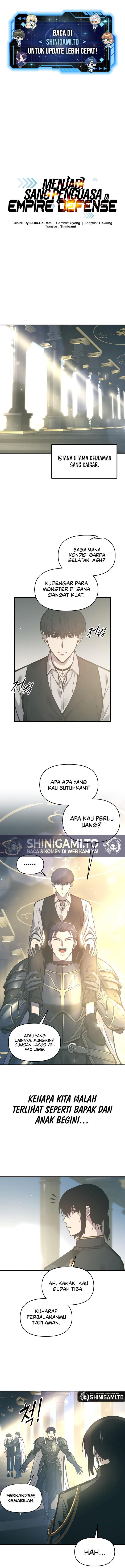 I Became the Tyrant of a Defense Game Chapter 131 Bahasa Indonesia