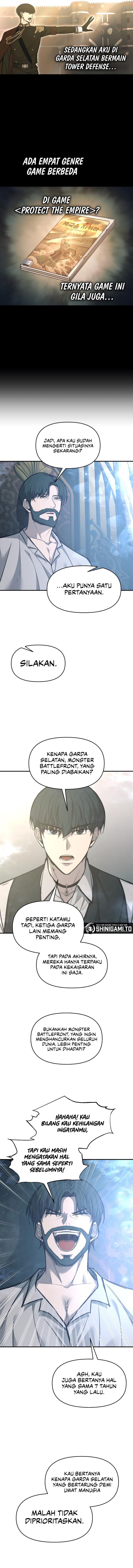 I Became the Tyrant of a Defense Game Chapter 131 Bahasa Indonesia