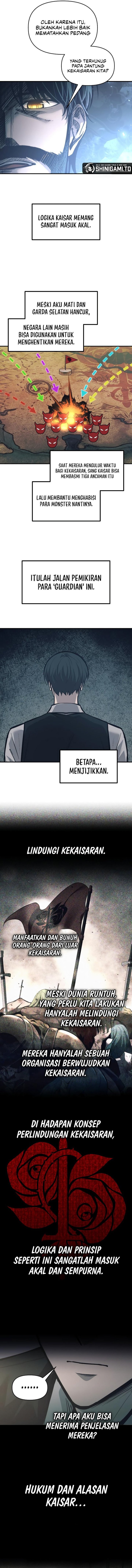 I Became the Tyrant of a Defense Game Chapter 131 Bahasa Indonesia