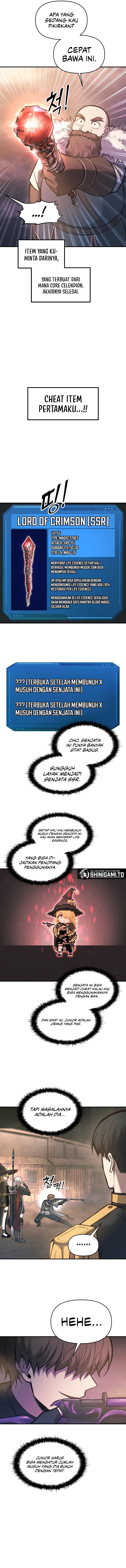 I Became the Tyrant of a Defense Game chapter 145
