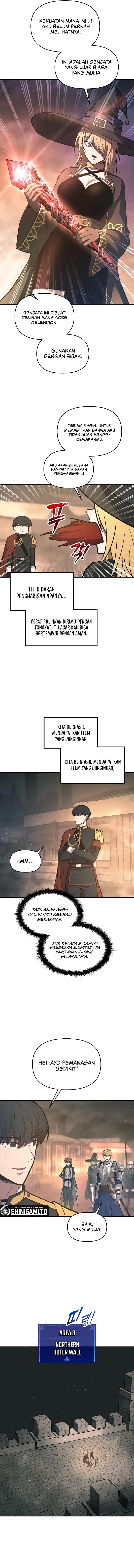 I Became the Tyrant of a Defense Game chapter 145