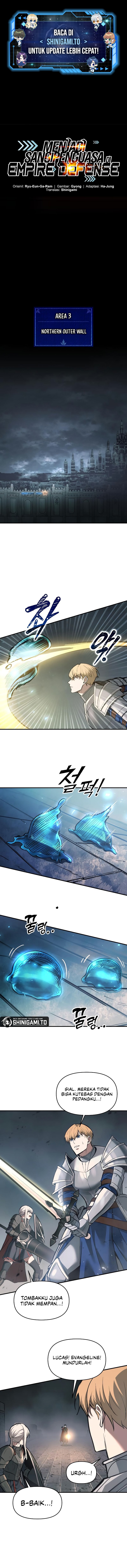 I Became the Tyrant of a Defense Game chapter 146