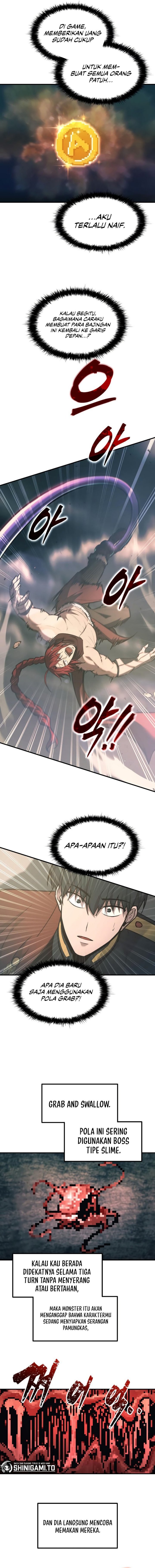 I Became the Tyrant of a Defense Game Chapter 149 Bahasa Indonesia