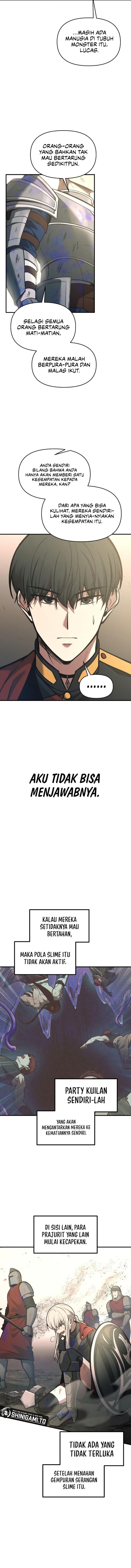 I Became the Tyrant of a Defense Game Chapter 149 Bahasa Indonesia