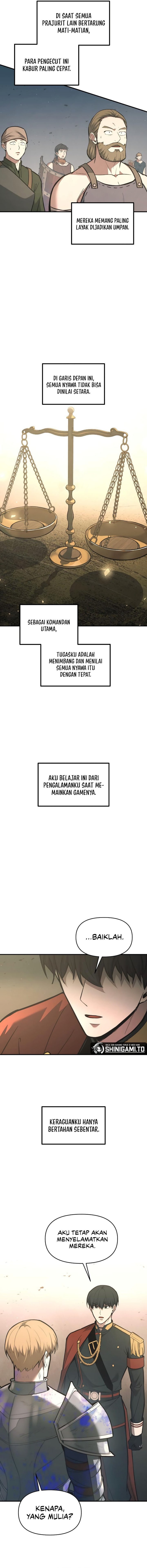 I Became the Tyrant of a Defense Game Chapter 149 Bahasa Indonesia