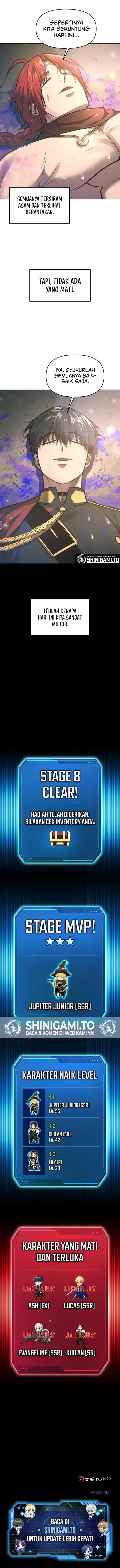 I Became the Tyrant of a Defense Game Chapter 149 Bahasa Indonesia