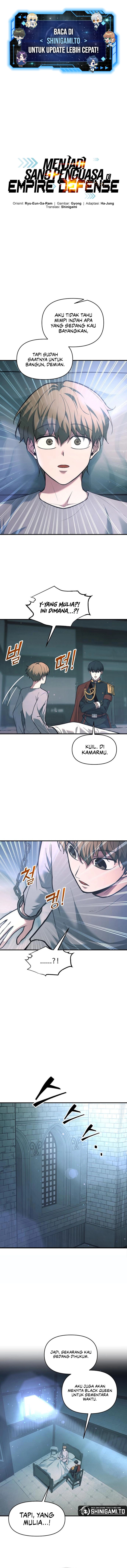 I Became the Tyrant of a Defense Game Chapter 155 Bahasa Indonesia