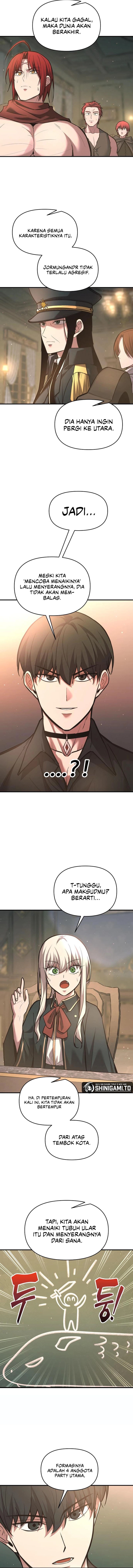 I Became the Tyrant of a Defense Game Chapter 155 Bahasa Indonesia