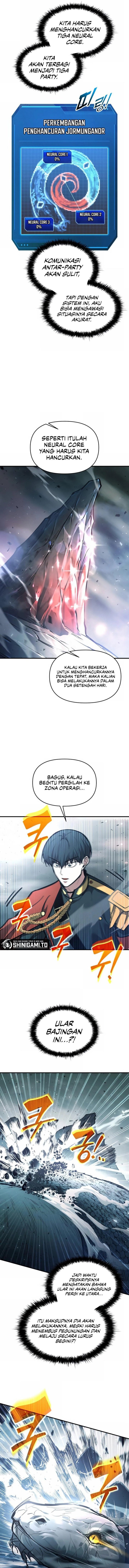 I Became the Tyrant of a Defense Game Chapter 157 Bahasa Indonesia