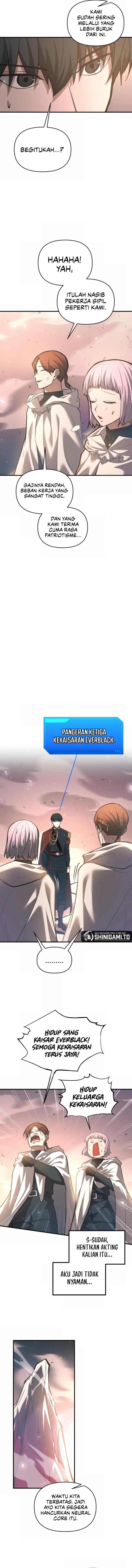 I Became the Tyrant of a Defense Game Chapter 158 Bahasa Indonesia