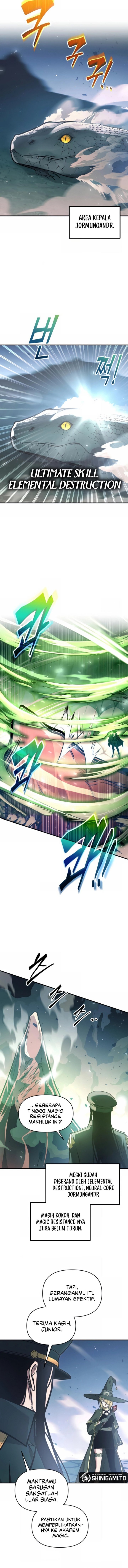 I Became the Tyrant of a Defense Game Chapter 158 Bahasa Indonesia