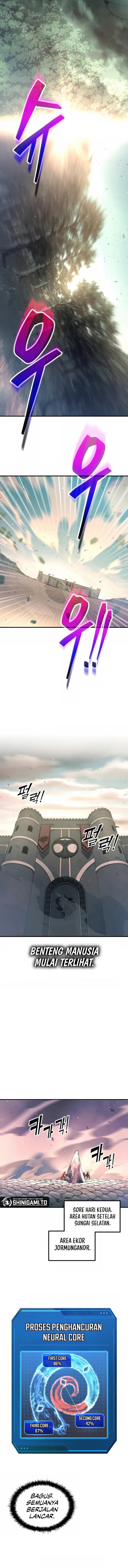 I Became the Tyrant of a Defense Game Chapter 158 Bahasa Indonesia