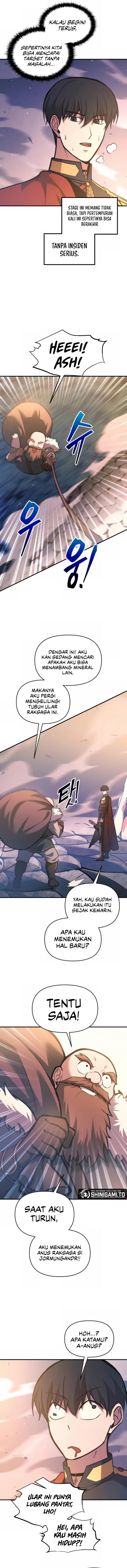 I Became the Tyrant of a Defense Game Chapter 158 Bahasa Indonesia