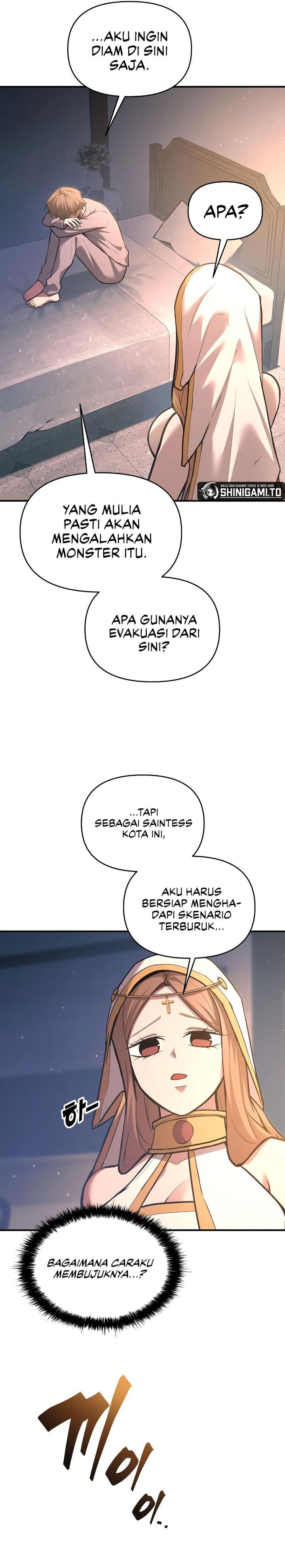 I Became the Tyrant of a Defense Game Chapter 159 Bahasa Indonesia