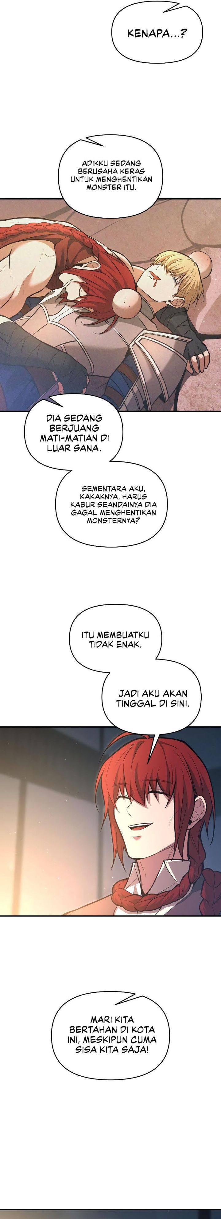 I Became the Tyrant of a Defense Game Chapter 159 Bahasa Indonesia