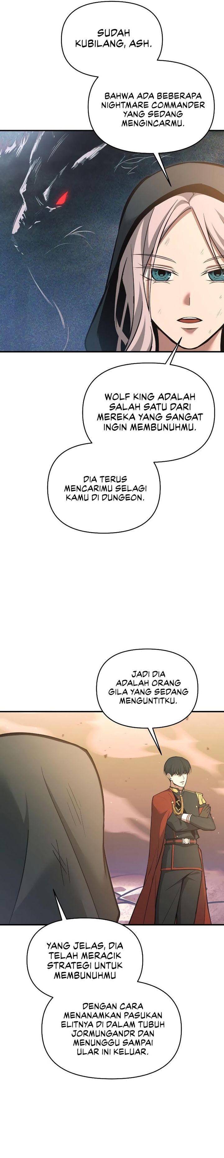 I Became the Tyrant of a Defense Game Chapter 159 Bahasa Indonesia