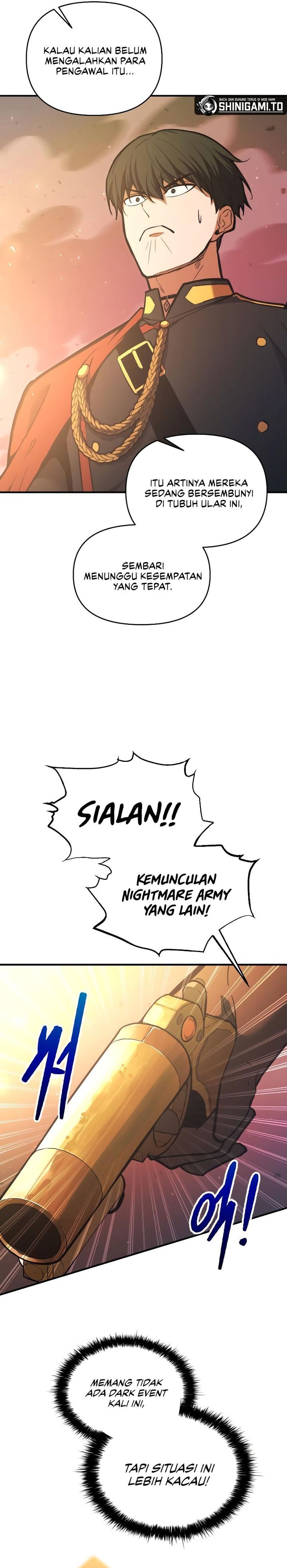 I Became the Tyrant of a Defense Game Chapter 159 Bahasa Indonesia