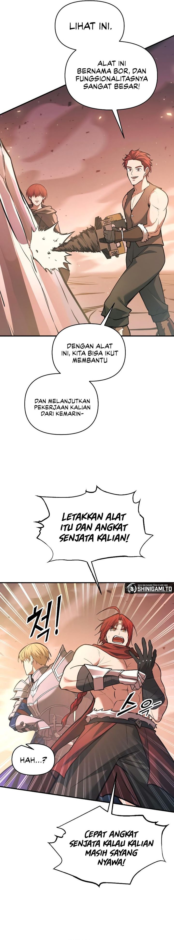 I Became the Tyrant of a Defense Game Chapter 159 Bahasa Indonesia