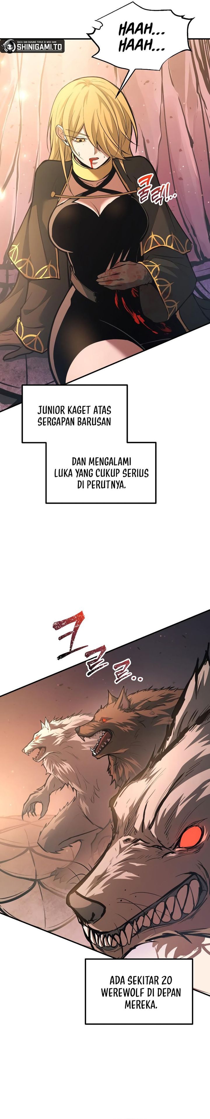 I Became the Tyrant of a Defense Game Chapter 159 Bahasa Indonesia