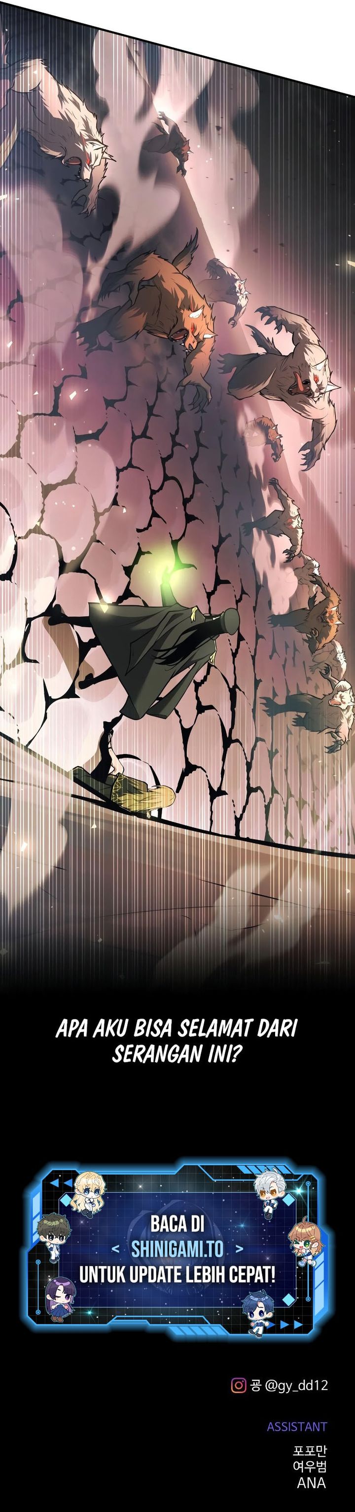 I Became the Tyrant of a Defense Game Chapter 159 Bahasa Indonesia