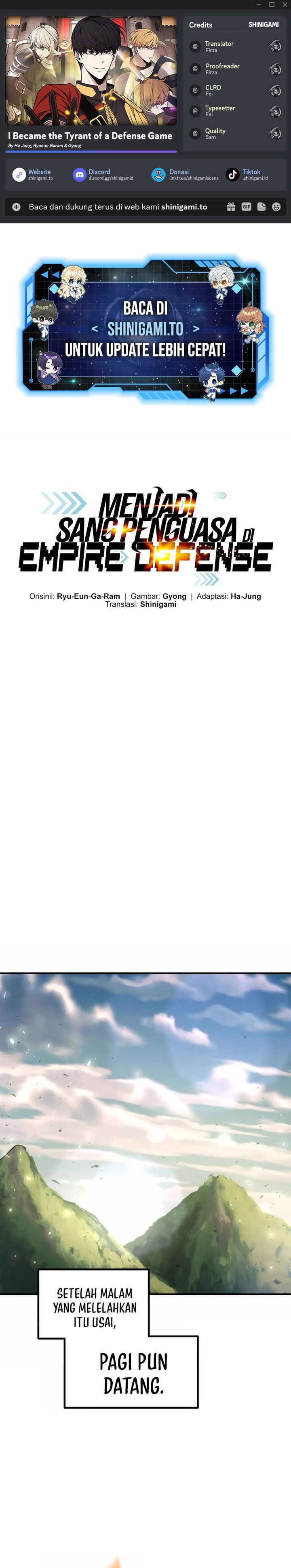 I Became the Tyrant of a Defense Game chapter 161