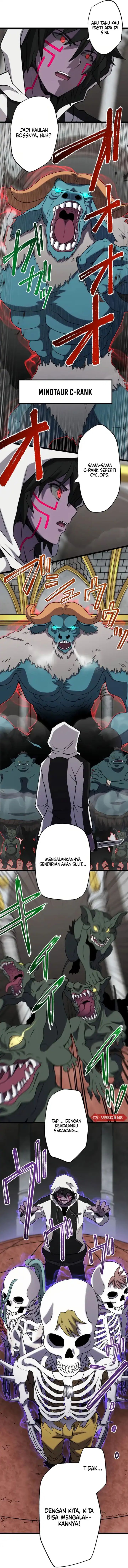 I Became the Ultimate Necromancer Through the Cursed Skill: Undeadification chapter 10