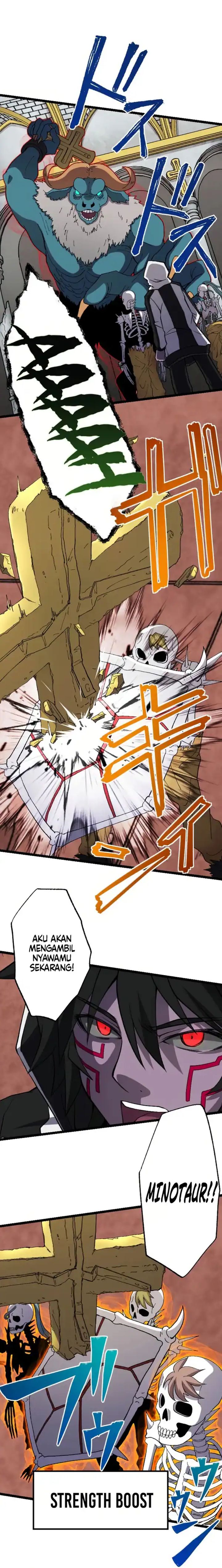 I Became the Ultimate Necromancer Through the Cursed Skill: Undeadification chapter 10