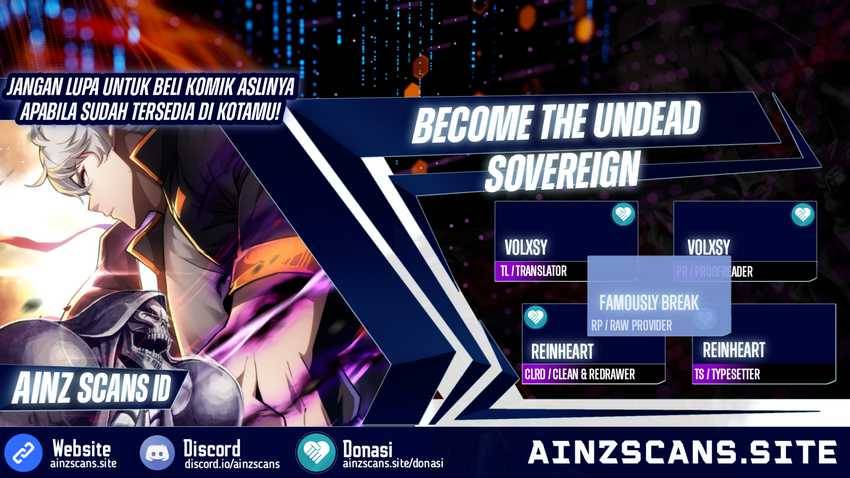 I Became the Undead Monarch Chapter 02 Bahasa Indonesia