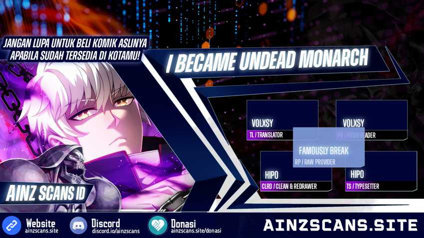 I Became the Undead Monarch Chapter 04 Bahasa Indonesia