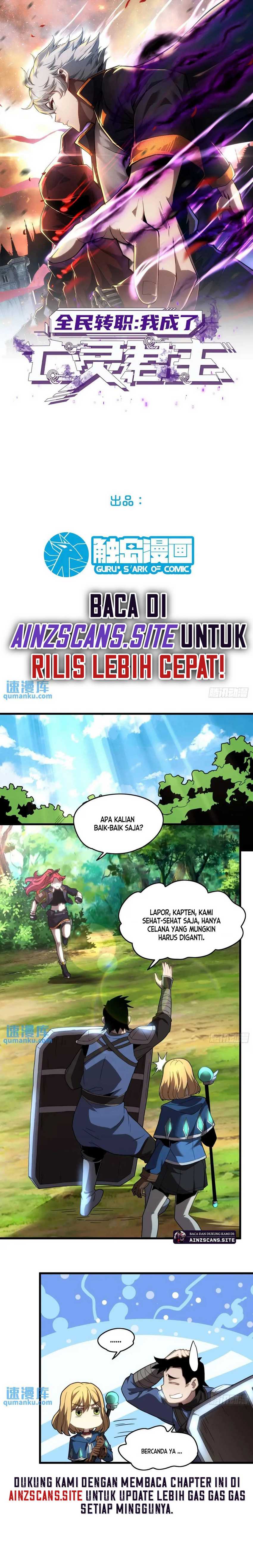 I Became the Undead Monarch Chapter 04 Bahasa Indonesia