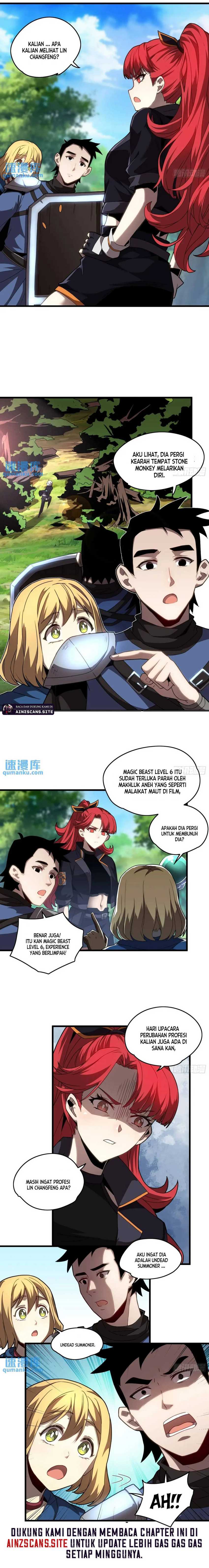 I Became the Undead Monarch Chapter 04 Bahasa Indonesia