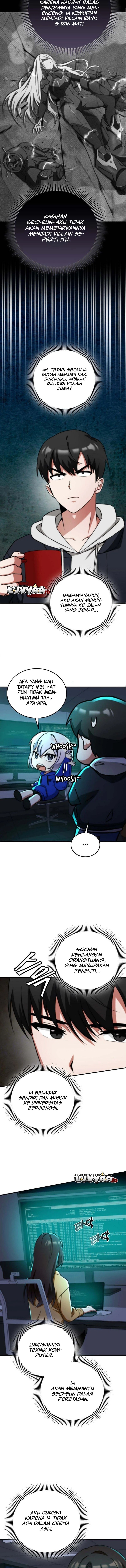 I Became the Villain the Hero Is Obsessed With chapter 5
