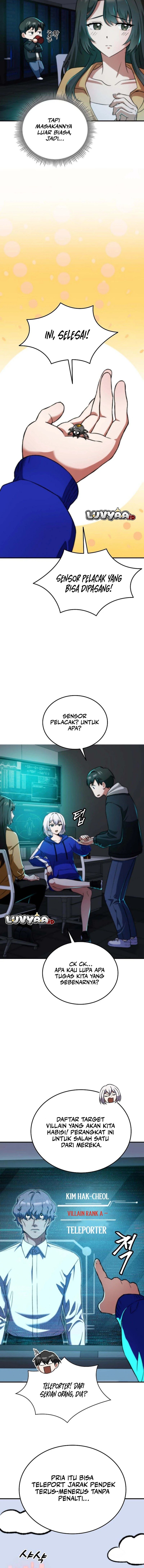 I Became the Villain the Hero Is Obsessed With chapter 5