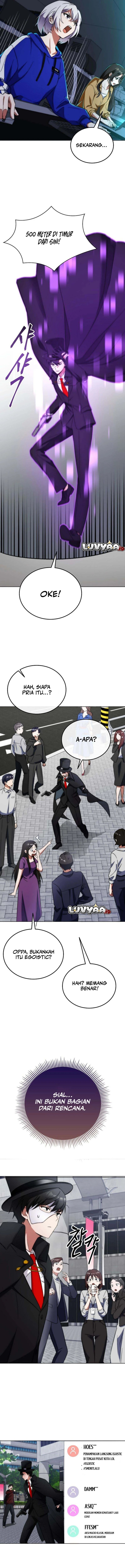 I Became the Villain the Hero Is Obsessed With chapter 5
