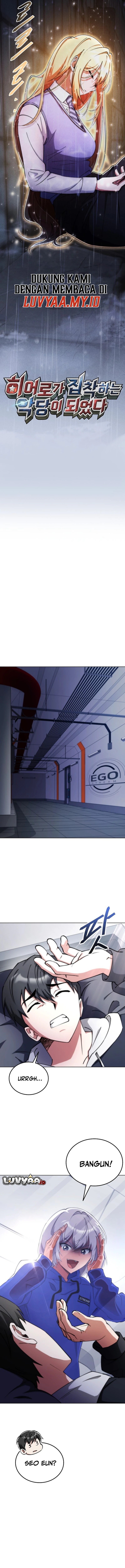 I Became the Villain the Hero Is Obsessed With Chapter 07 Bahasa Indonesia